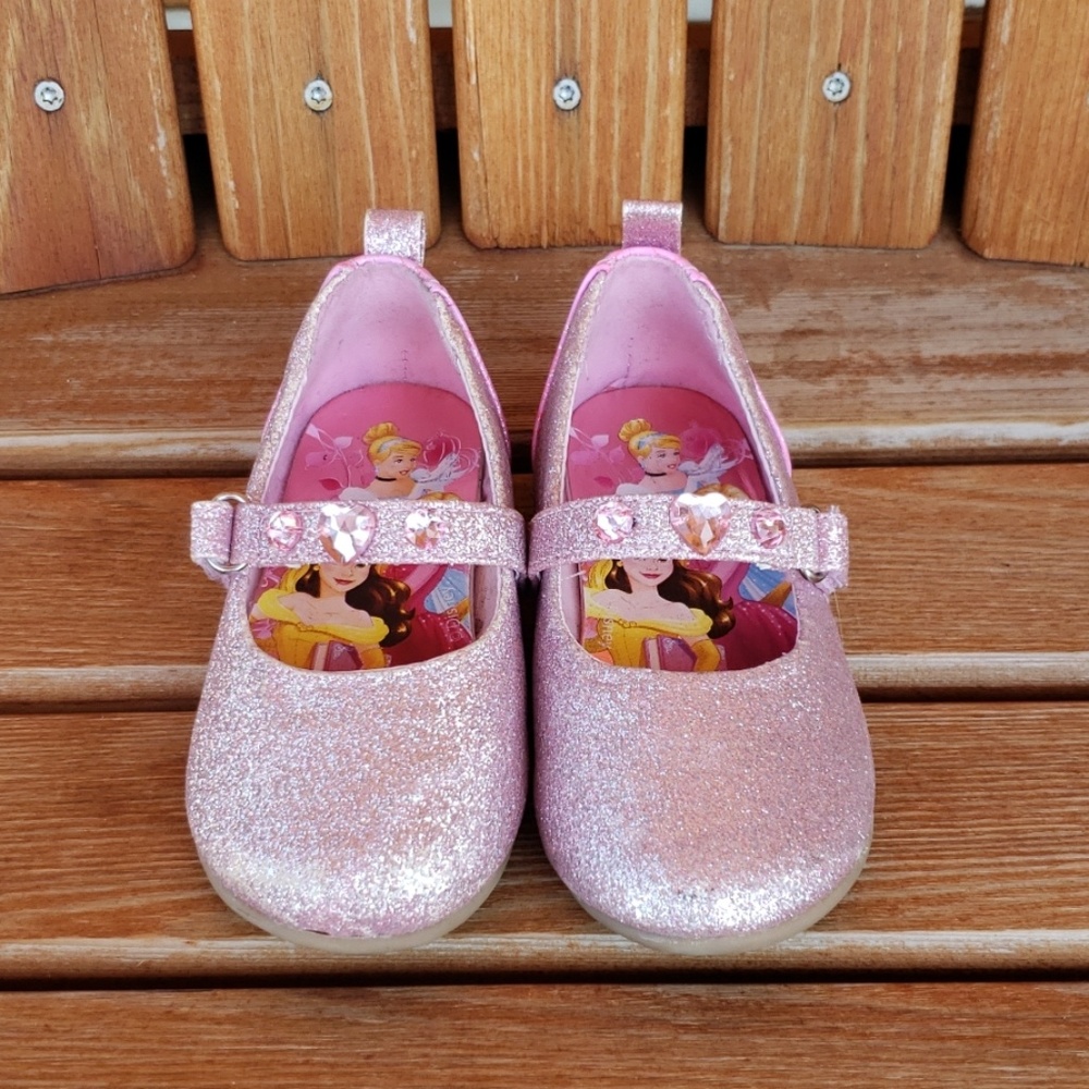 Princess glitter shoes